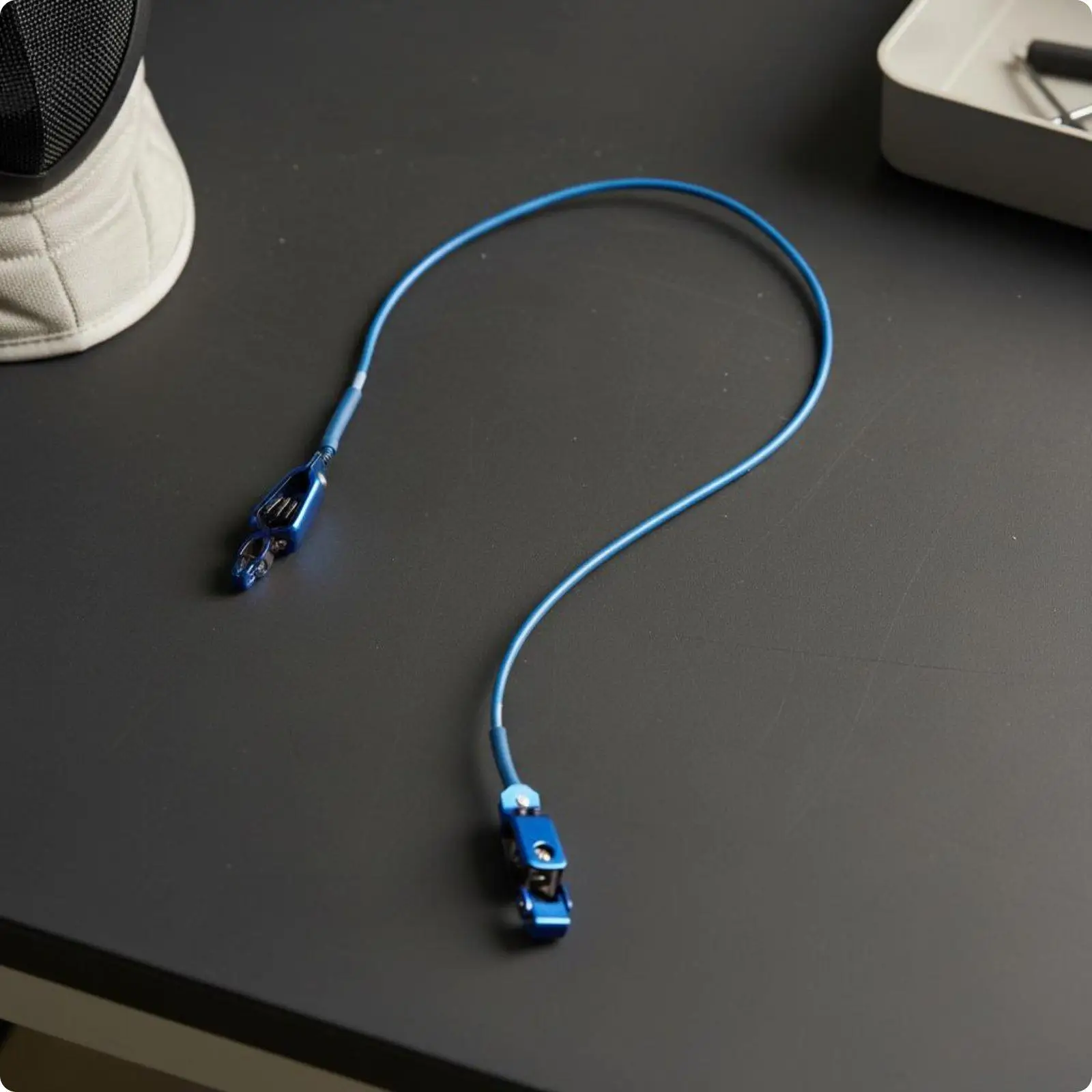 Reliable Fencing Wire Clip Conductive Cable Cord Accessory for Fencing Foil or Epee Competition Practice