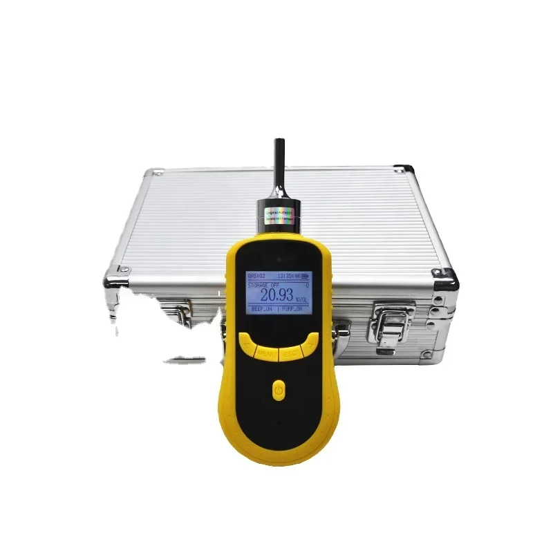 

0-10.000PPM high resolution Nitrogen oxides nox industrial flu gas analyzer meter leakage analyzer device