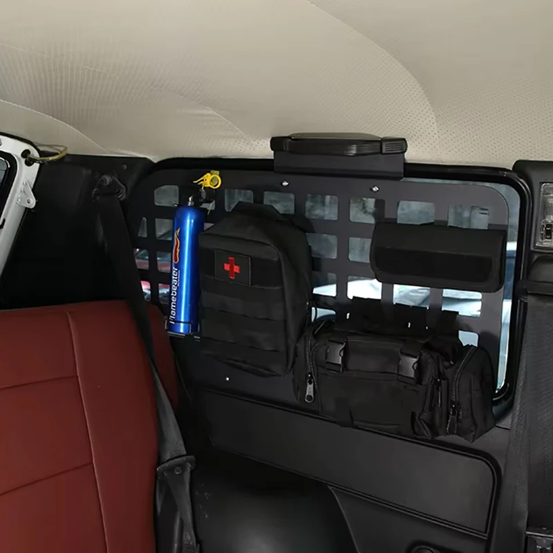 

For 2009-2019 Lada NIVA 4X4 Aluminum alloy car trunk side window storage rack storage rack hanging bag rack auto accessories