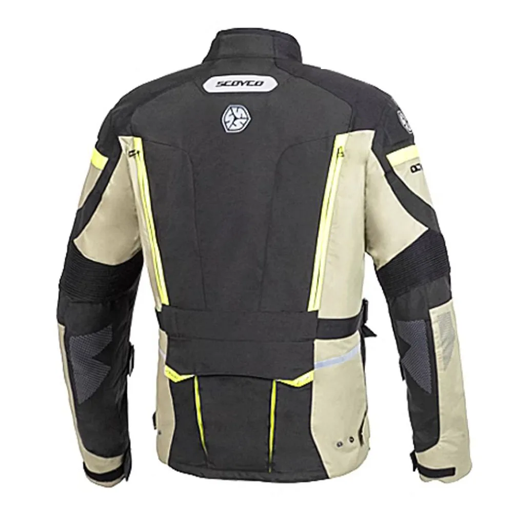 Motorrad bekleidung wind dichte Herren Biker jacke Anti-Fall Biker jacke für 4-Jahreszeiten-Jacken für Motorrad fahrer Mann atmungsaktiv