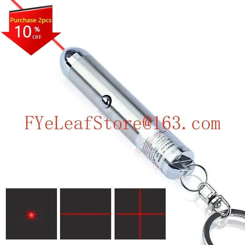 Mini Cross Laser Horizontal Marking Light Equipment Instrument Positioning Scientific Pointer Pen.