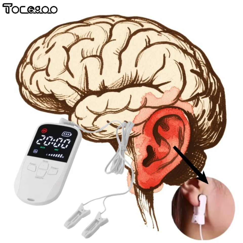 

Vagus Nerve Therapy Clip Wearable Sleep Aid Device for Chronic Insomnia & Anxiety Relief