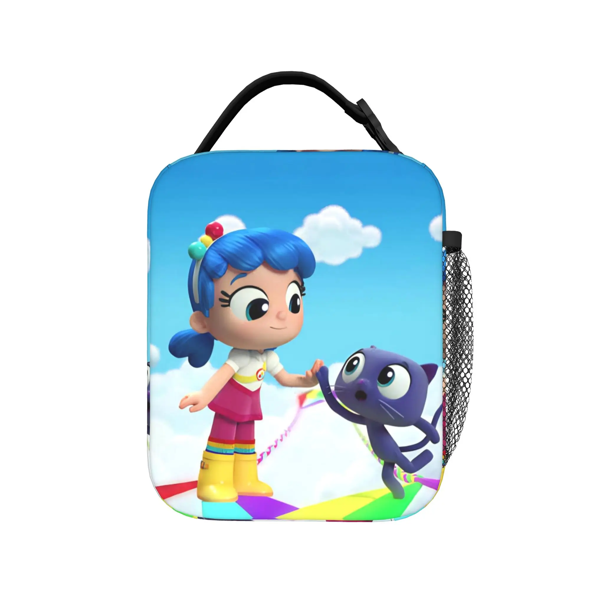 Trues and the Rainbows Kingdoms Insulated Lunch Bag Thermal Bag Reusable,Lunch Container Anime  High Capacity Tote Lunch Box