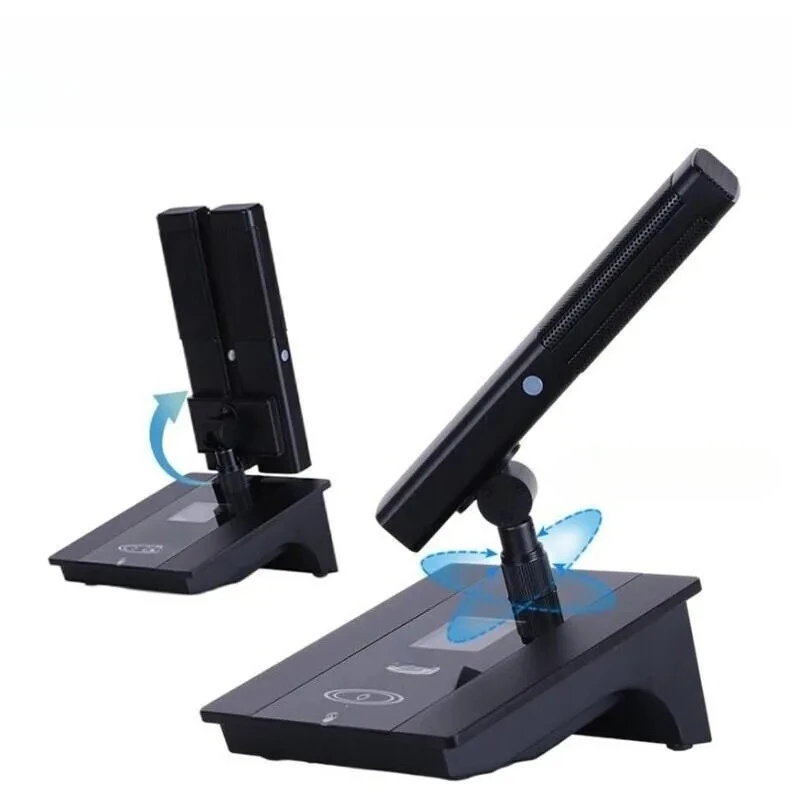 

Professional wireless hand-in-hand microphone