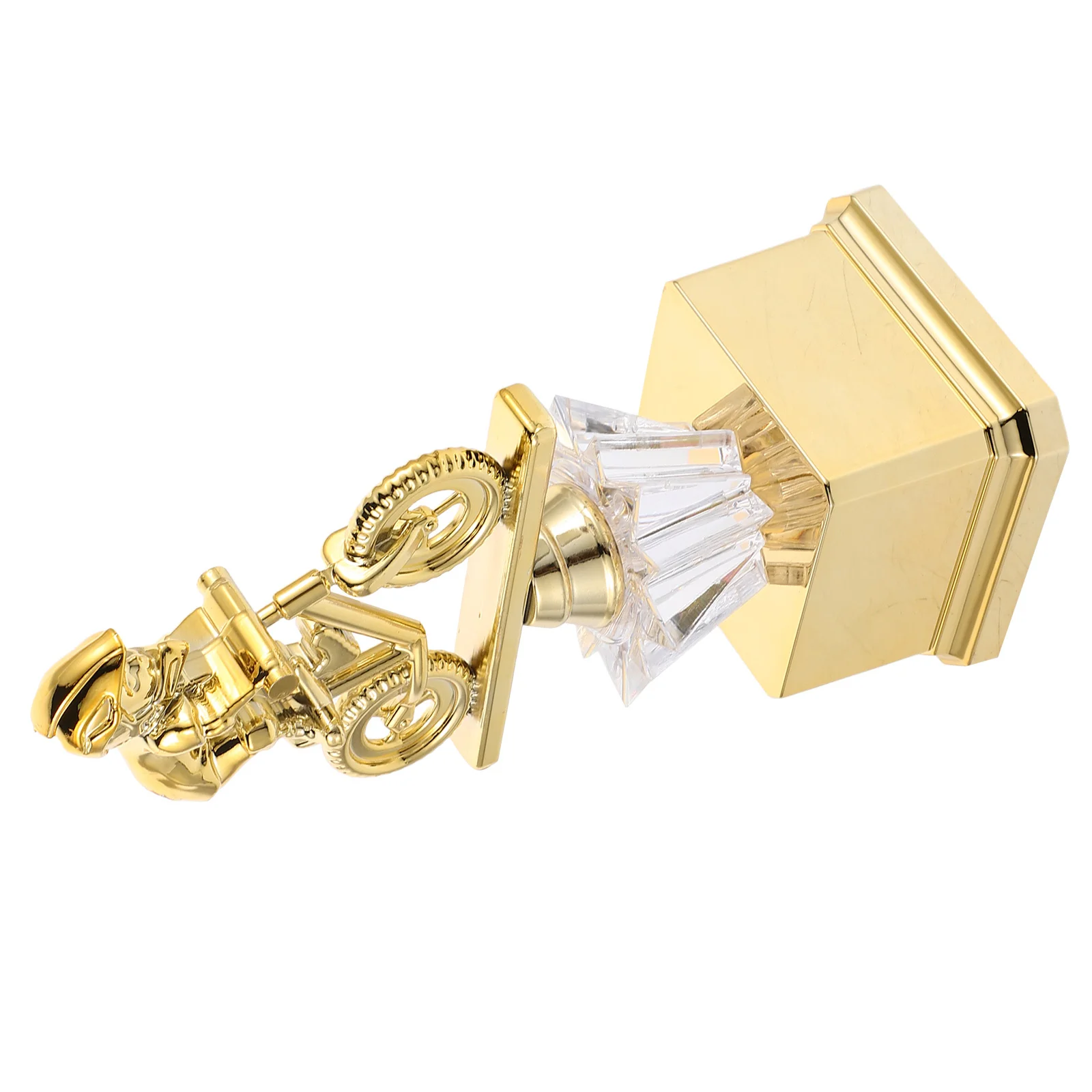 

Cycling Trophy Gold Plastic Award Winner Prize Bicycle Race Competition Kids Games Party Reward Gold Trophy Cup