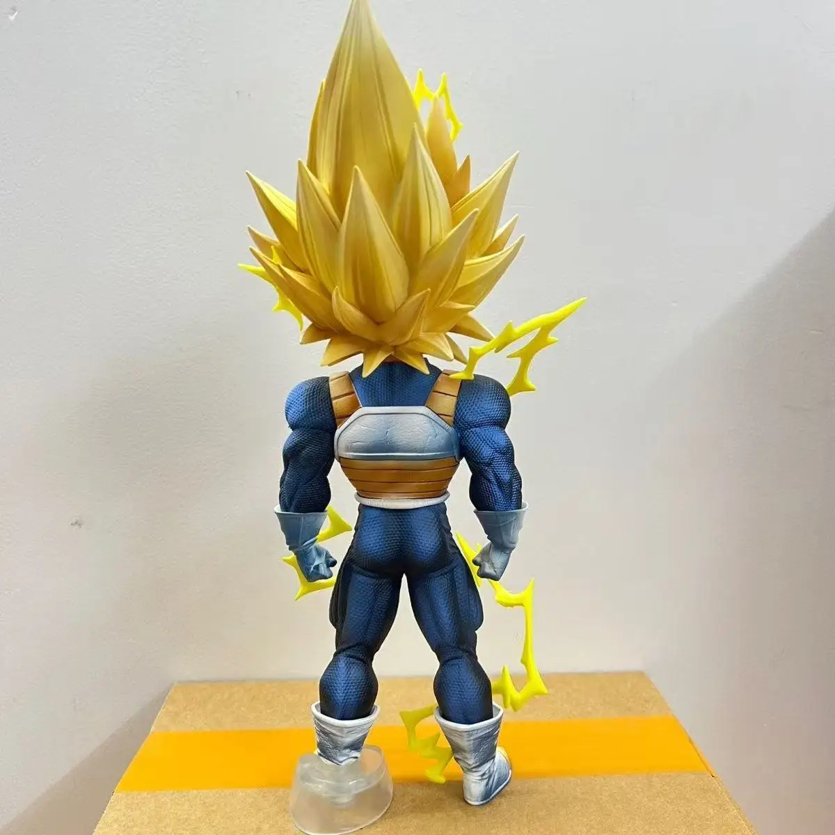 HY Statue Dragon Ball Z Ssj3 Vegeta Figure Replace arms Super Saiyan 3 Vegeta Pvc Action Figures Collection Model Toys Gifts