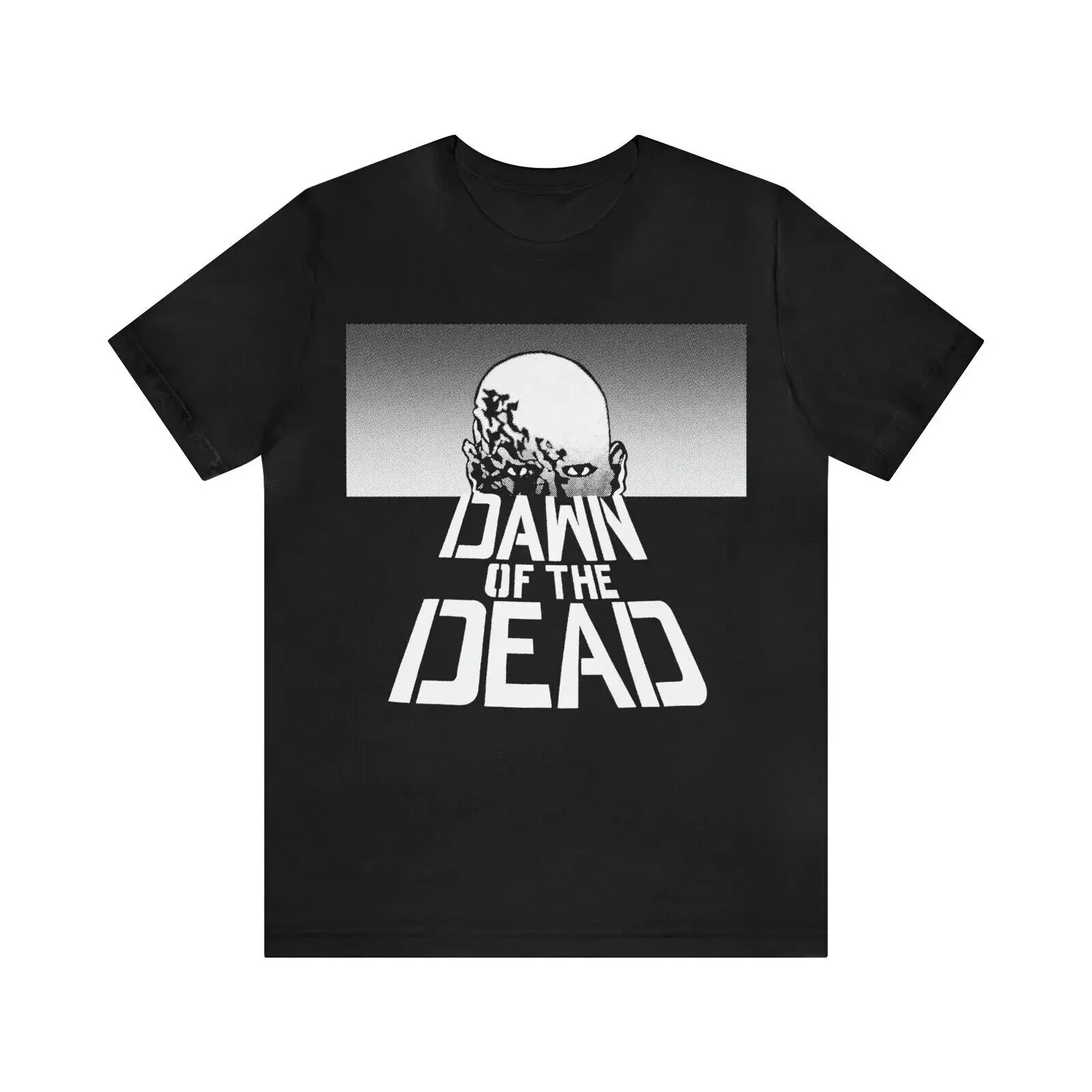 Dawn Of The Dead Recreation Of 1978 Promo Shirtgeorge Romero