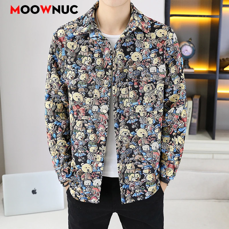 

Men's Streetwear Blouse Autumn Mens Clothing Casual Shirt Spring Male Winter Streetdress Popular Elegant Hombre Fashion Shirt