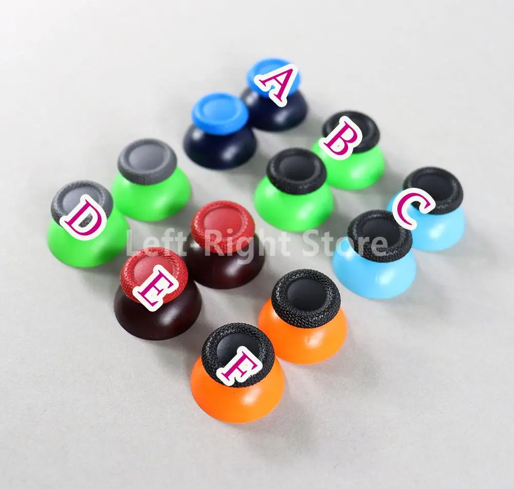 15 pezzi di ricambio in plastica levetta Joystick tappi impugnature coperture per PlayStation 5 Controller PS5 accessori per gamepad