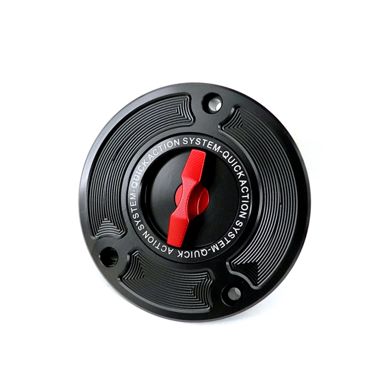 Motocycle Fuel Tank Cap Cover For SUZUKI GSXR 750 1000 600 GSX S R 650F SV650 SV1000 Hayabusa GSX1300R Accessories view 2