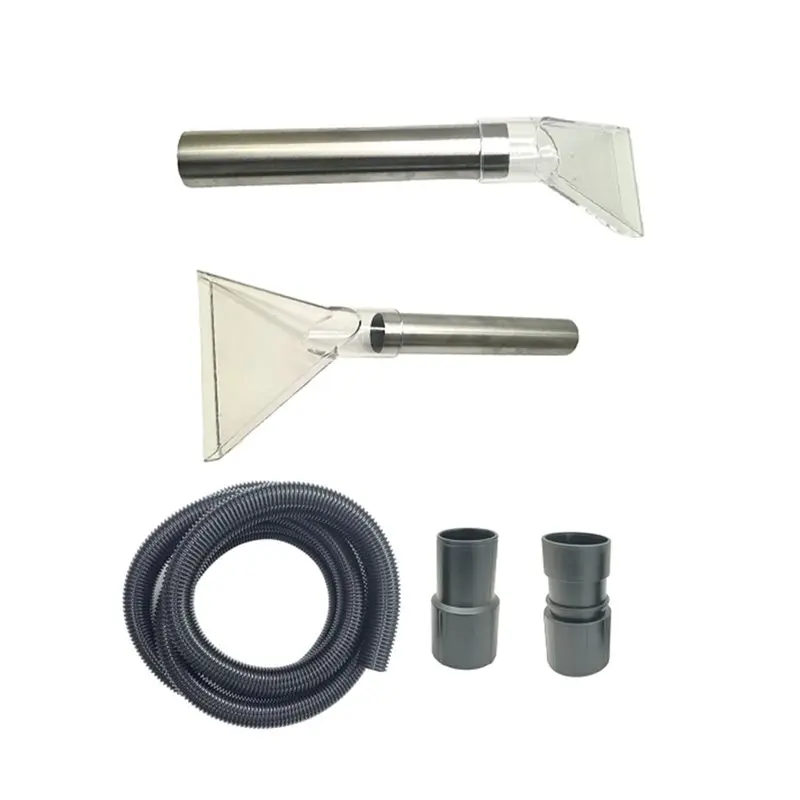 

ABLD Wet Dry Vacuum Cleaner Attachments 38Mm Universal Clear Vacuum Extraction Accessory For All Brands' Shop Vacs