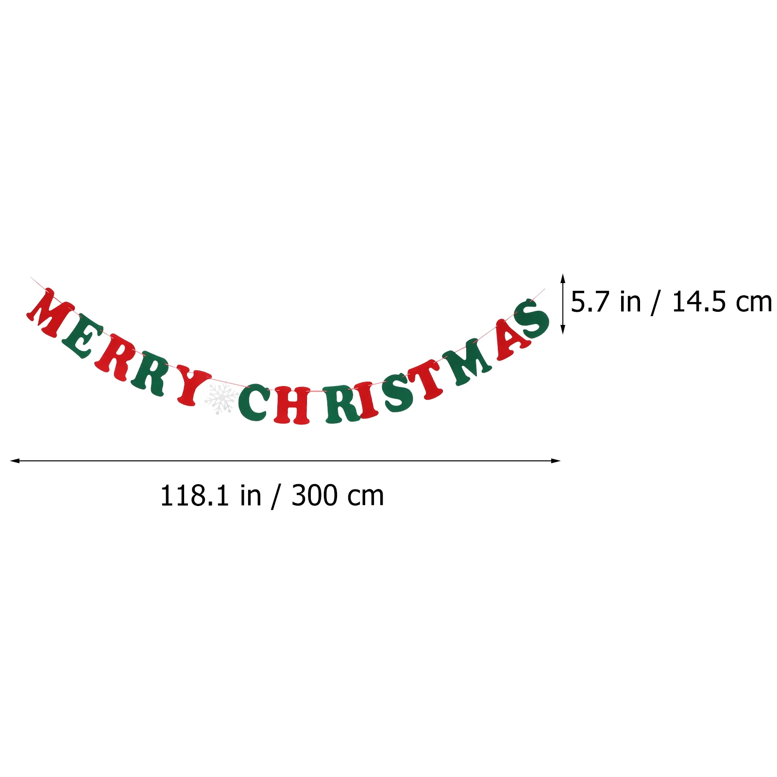 

3Pcs Christmas Pull Flower Banner Non woven Fabric Decorative Snowman Flags String Party Snowflakes Pendants Wall Hanging Xmas