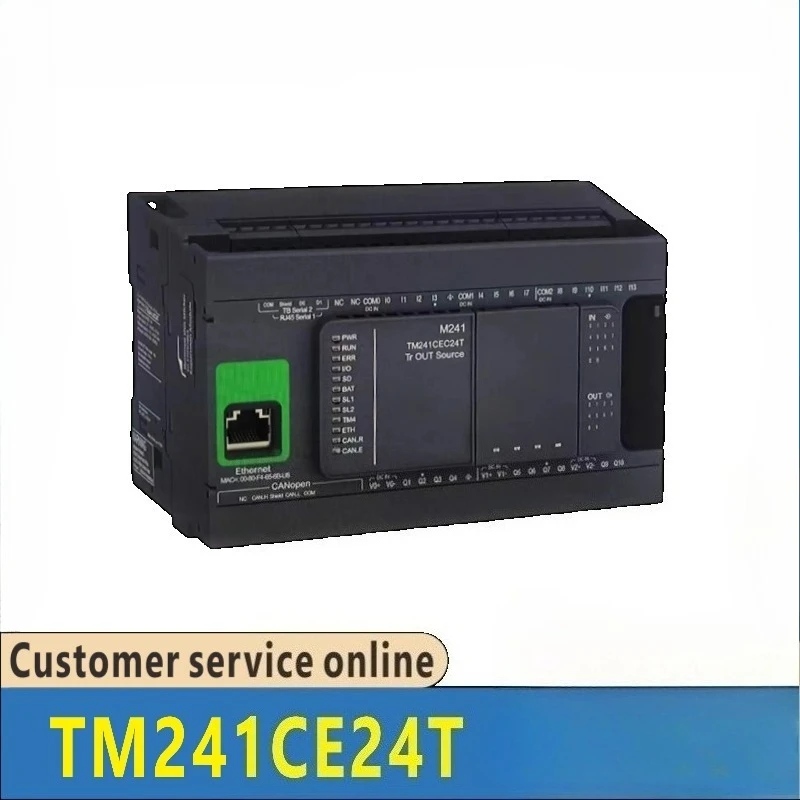 

Original new TM241CE24T TM241CE40T TM221CE24T programming controller