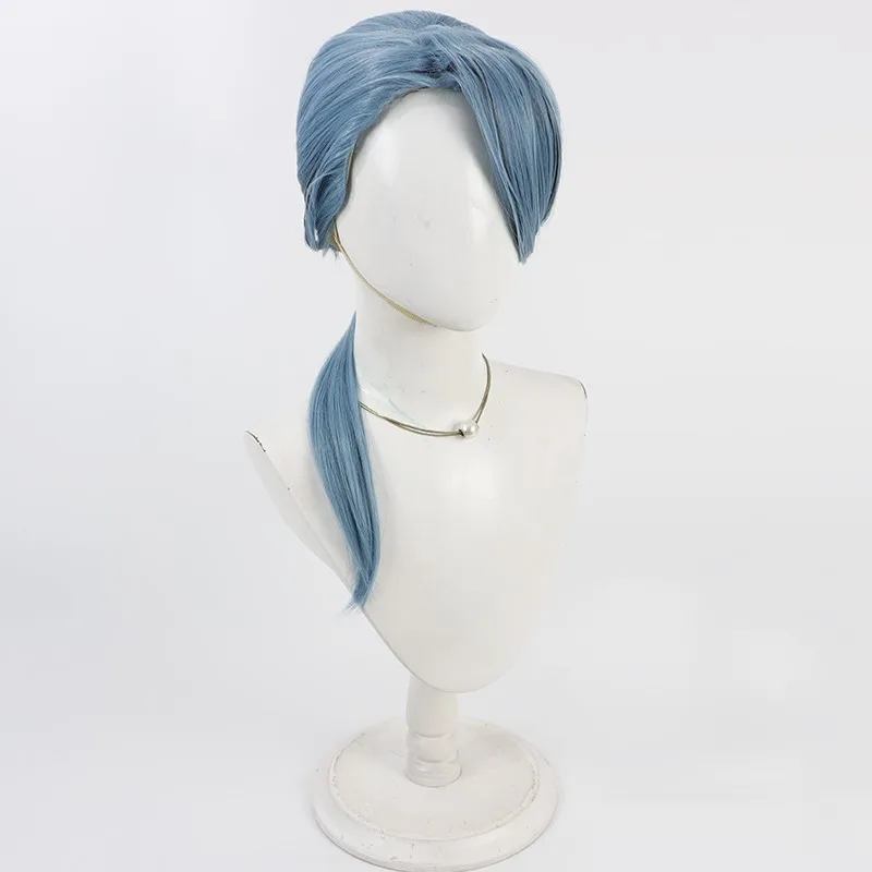 Juego trenzado Georgina sanguijuela Cosplay peluca Jorujīna Rīchi Outift pelo para fiesta de Todos los Santos Navidad adultos mujeres hombres Accesorios