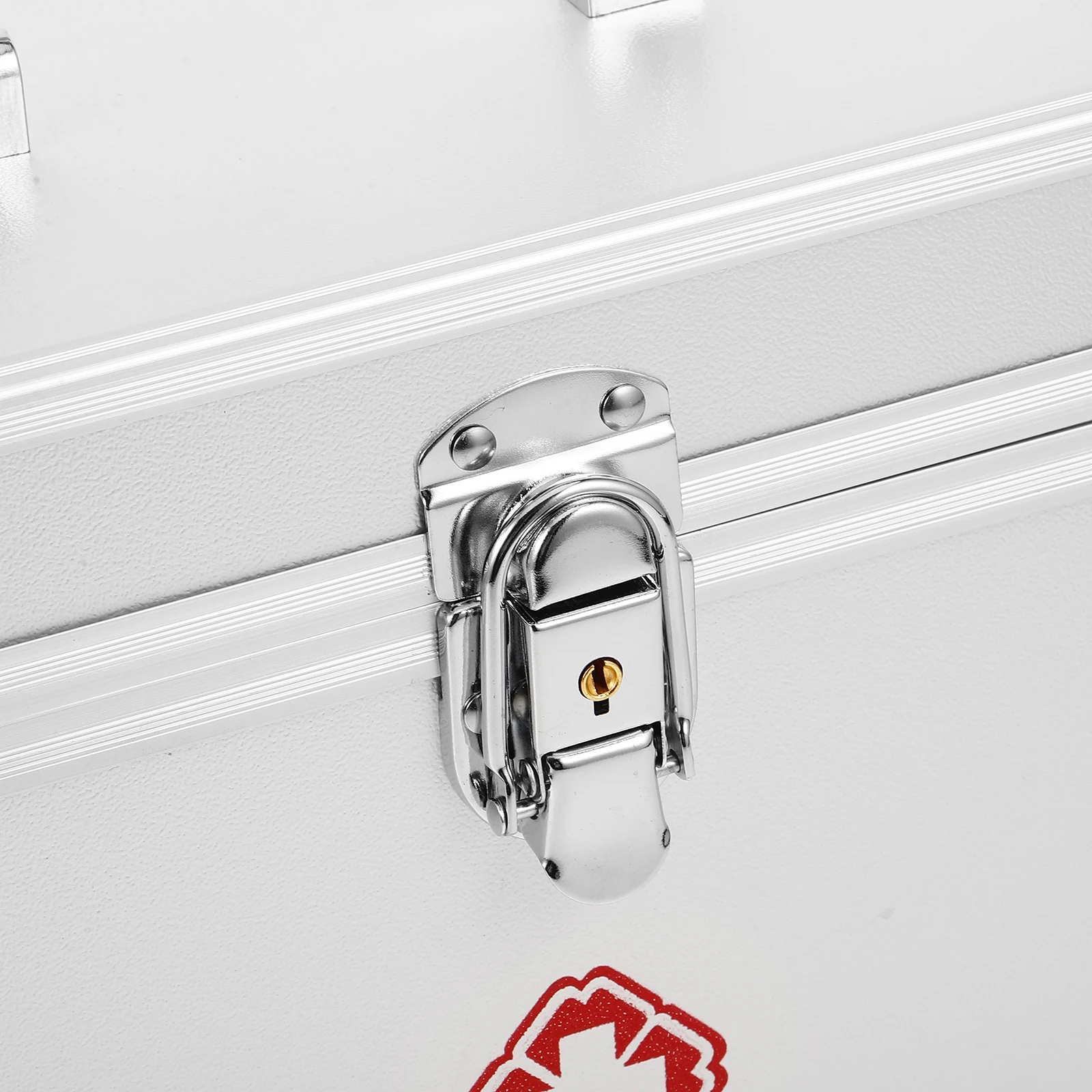 صندوق الإسعافات الأولية، حامل أدوية محمول عالي الجودة، تصميم متعدد الوظائف، مثالي لطوارئ رياض الأطفال المنزلية