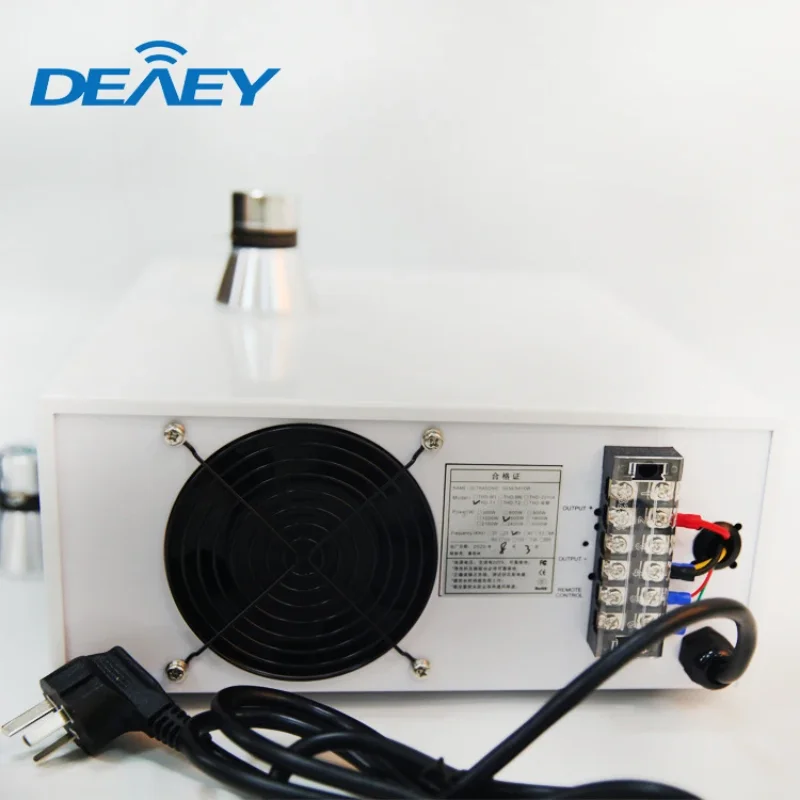 High Quality Industrial Digital Ultrasonic Cleaner Generator for Cleaning Machine
