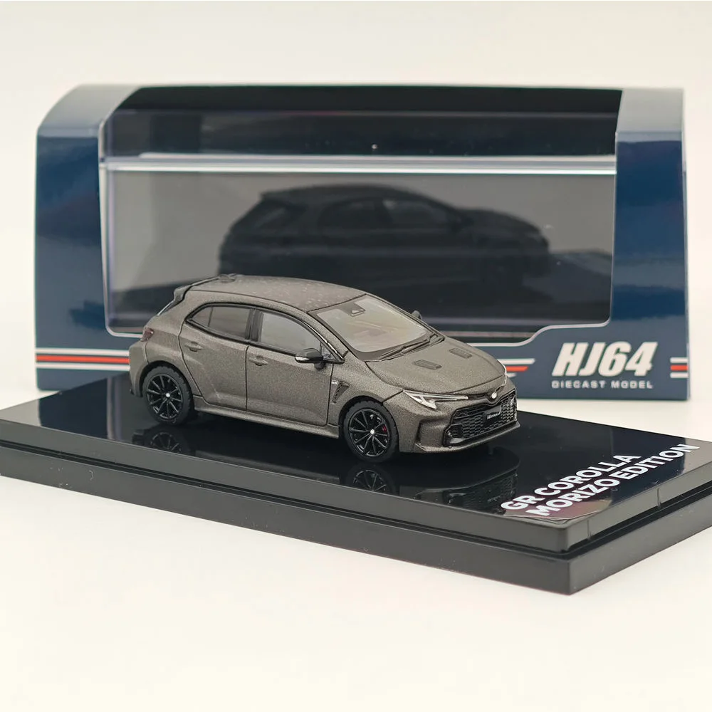 Hobby Japan 1:64 per GR COROLLA RZ morzo Edition Matte Steel muslimex Diecast Models collezione di Auto Auto Toys Gift