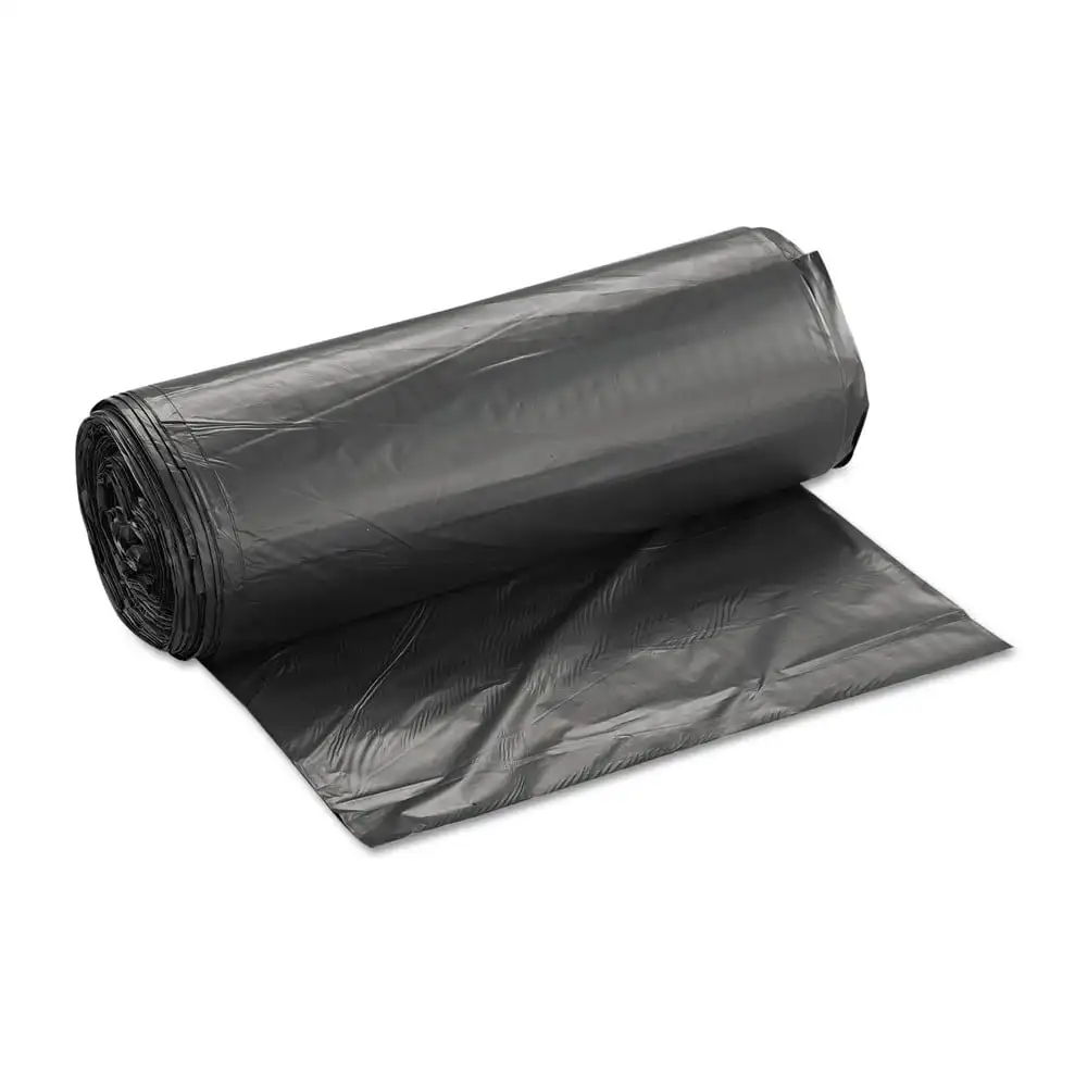 

Group S386022K 60-Gallon 22 Microns 38 in. x 60 in. High-Density Commercial Can Liners - Black (150-Piece/Carton)