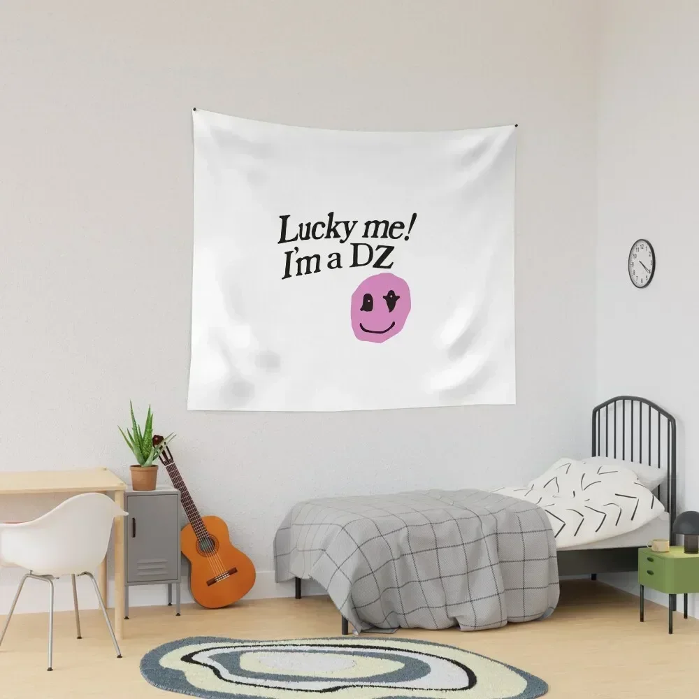 

Lucky Me! DZ Tapestry Custom Funny Wall Deco Aesthetics For Room Tapestry