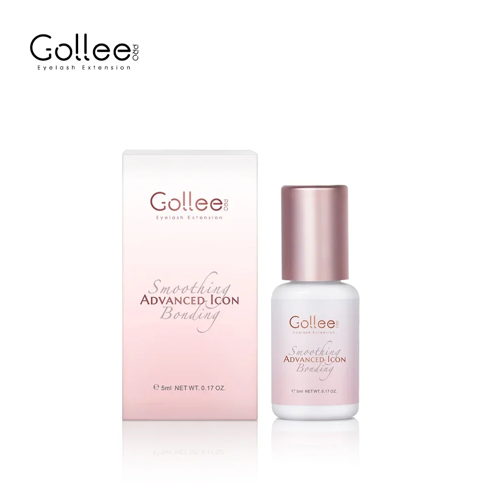 Gollee Jelly powder glue colla per ciglia 1s asciugatura rapida per Salon Artist colla per extension ciglia forniture professionali impermeabili