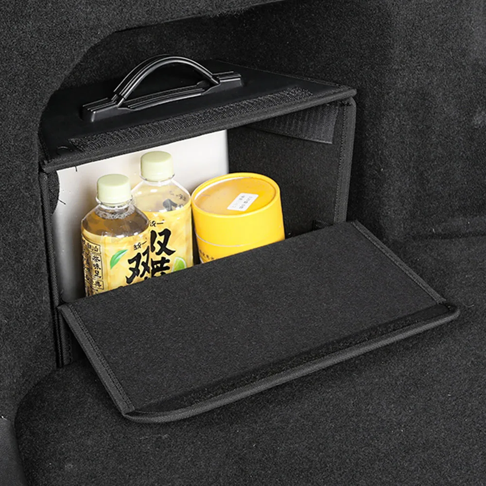 

For EXLANTIX ET EXEED STERRA ET 2024 2025 Side Storage Box Of Trunk Car Accessories Foldable Storage Box For Neat Organization