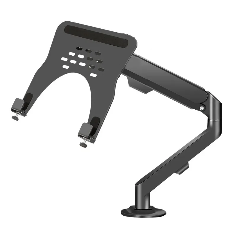 Monitor Arm + Laptop Holder, Full Motion Stand for 10-16