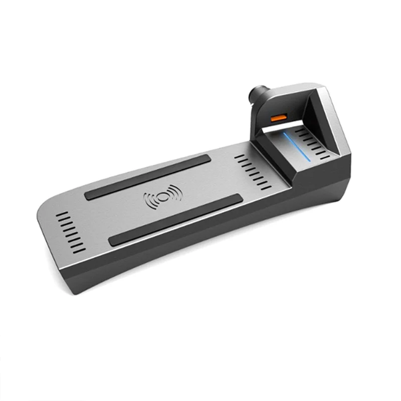 FULL-15WรถQIไร้สายชาร์จโทรศัพท์Charger Fastชาร์จแผ่นโทรศัพท์สําหรับA3 8V S3 2014-2020 อุปกรณ์เสริม