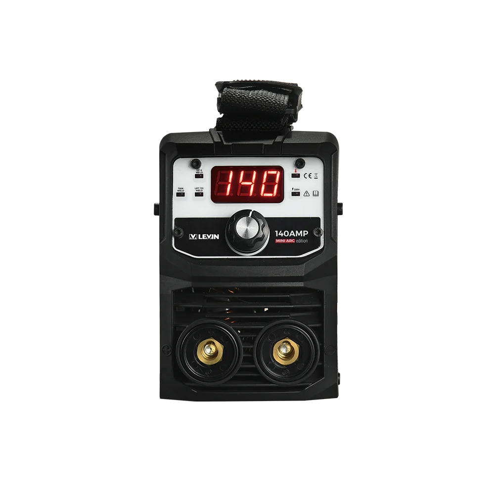 New LEVIN ERP 140A Mini Inverter DC Motor MMA Welding Machine with Digital Display Portable Stick Arc Welder Workshop Industrial