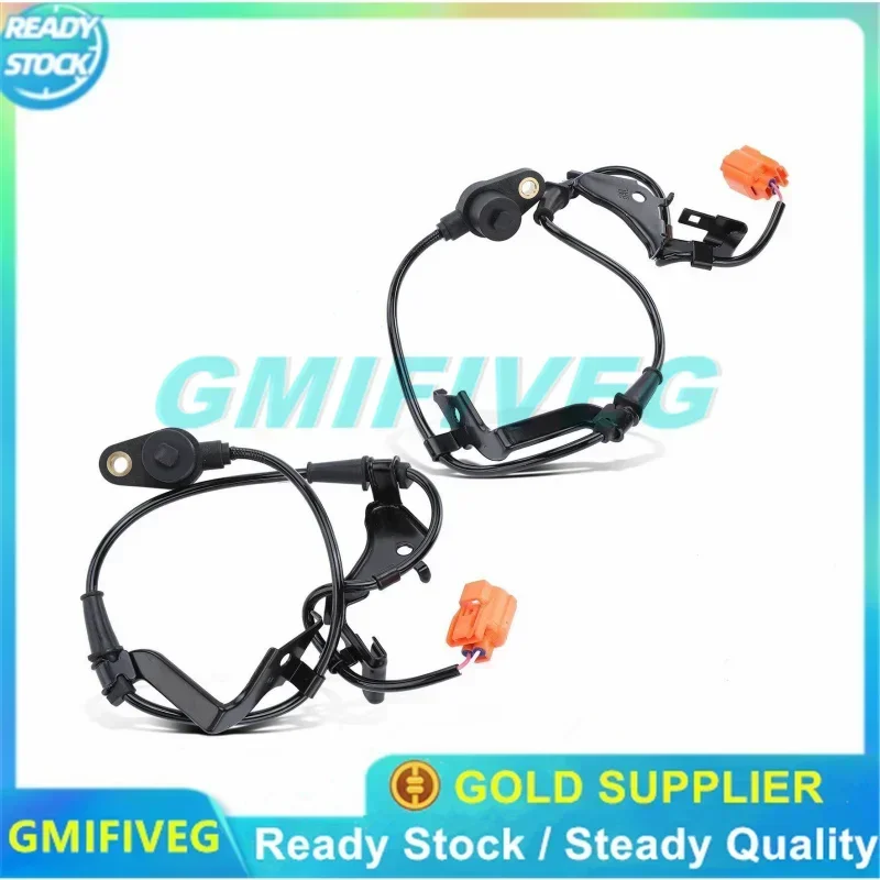 

57455-S5D-951 57450-S5D-951 Передний левый и правый датчик скорости колеса ABS 57455S5D951 5S7533 ALS1117 для Honda Civic 2003-2005 1.7L