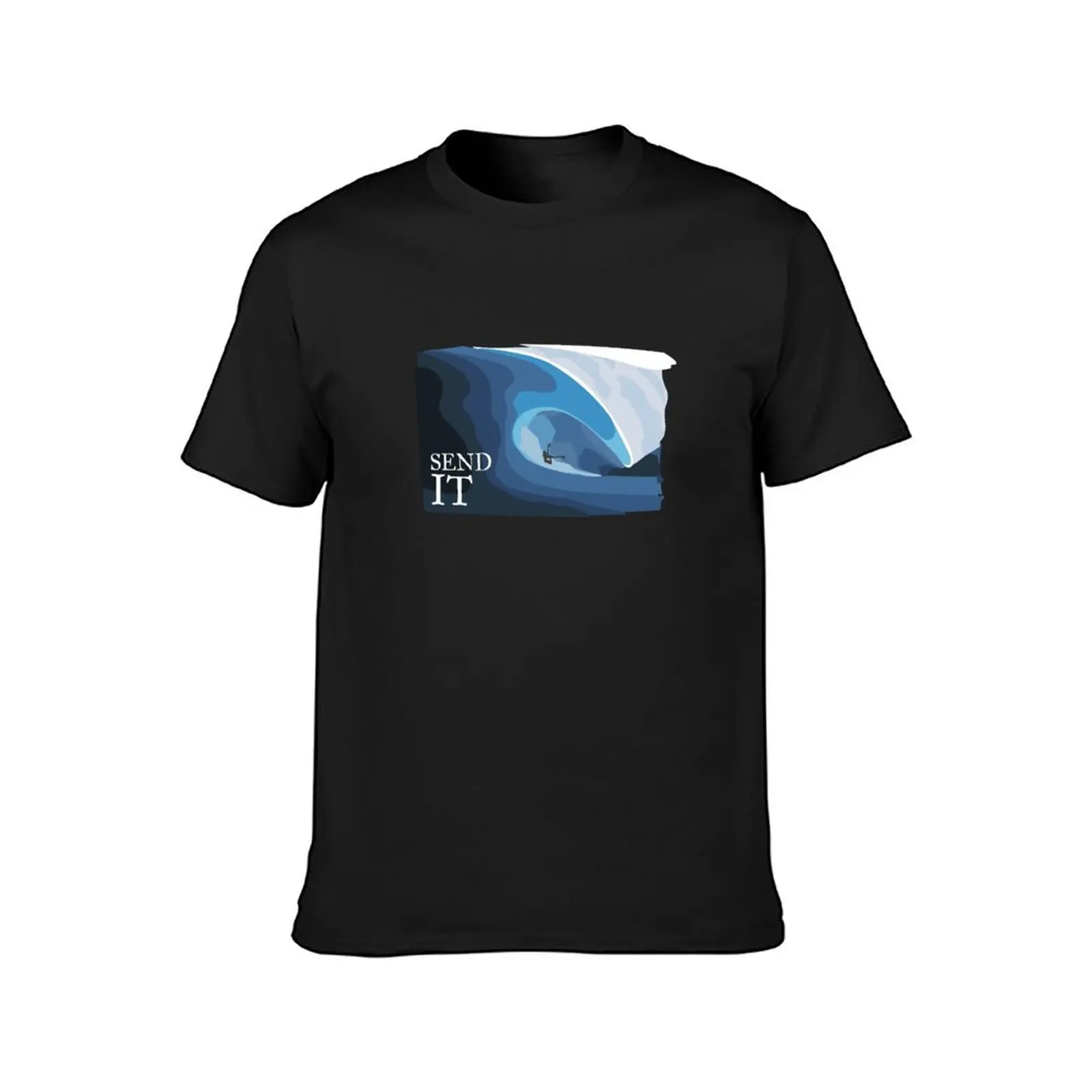 Send It - Bodyboarding (The Right) T-Shirt sports fans customizeds Blouse t shirts for men graphic