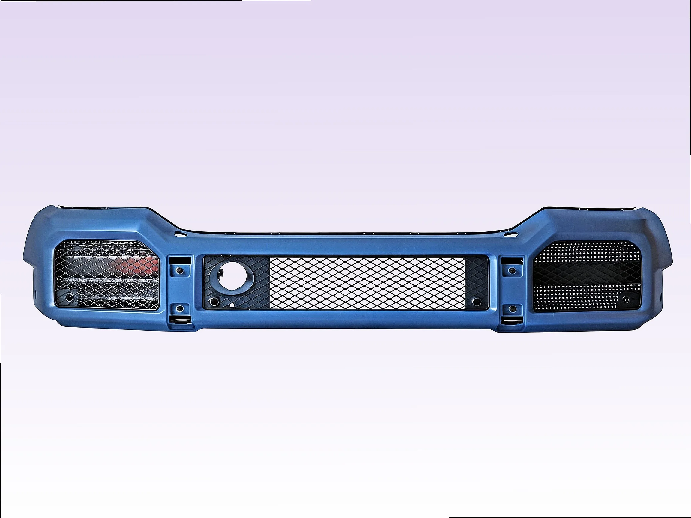 High Quality Car Exterior Front Bumper Complete Body Spare Parts for  BENZ G65 W463 G500