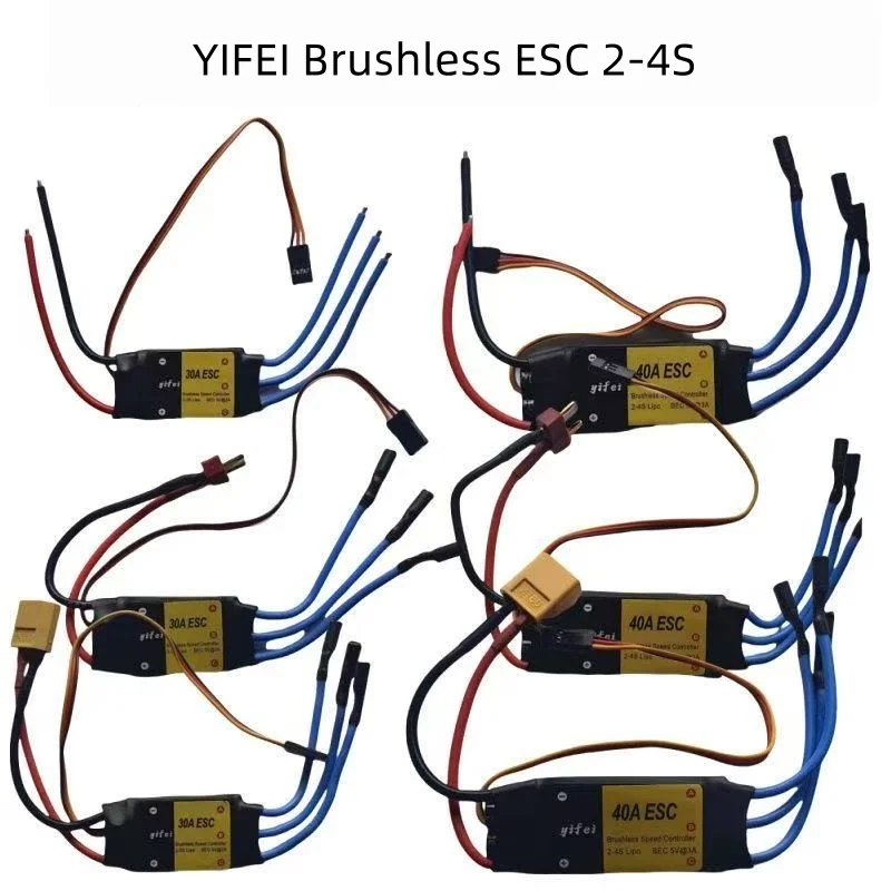 Yifei ESC 2212 bürstenloser Motor ESC-Motor 40A elektronischer Regler Servo-Tester unidirektional