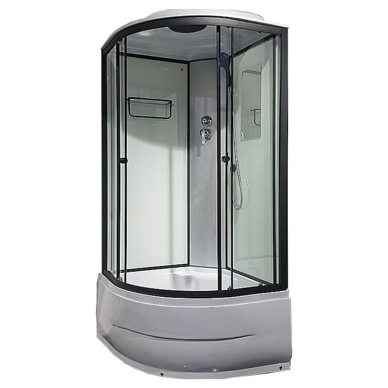 Integral shower room arc fan high basin household shower partition integrated bath room bath curved bathroom warm air