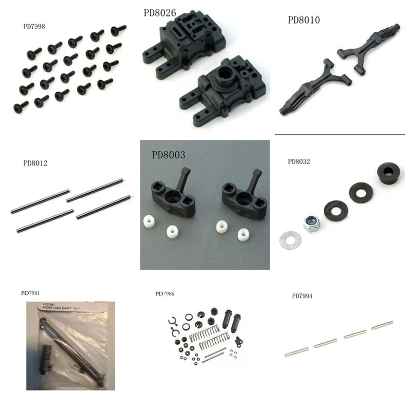 

PD7981 PD7986 PD7994 PD7998 PD8003 PD8010 PD8012 PD8026 PD8032 для деталей Thunder Tiger