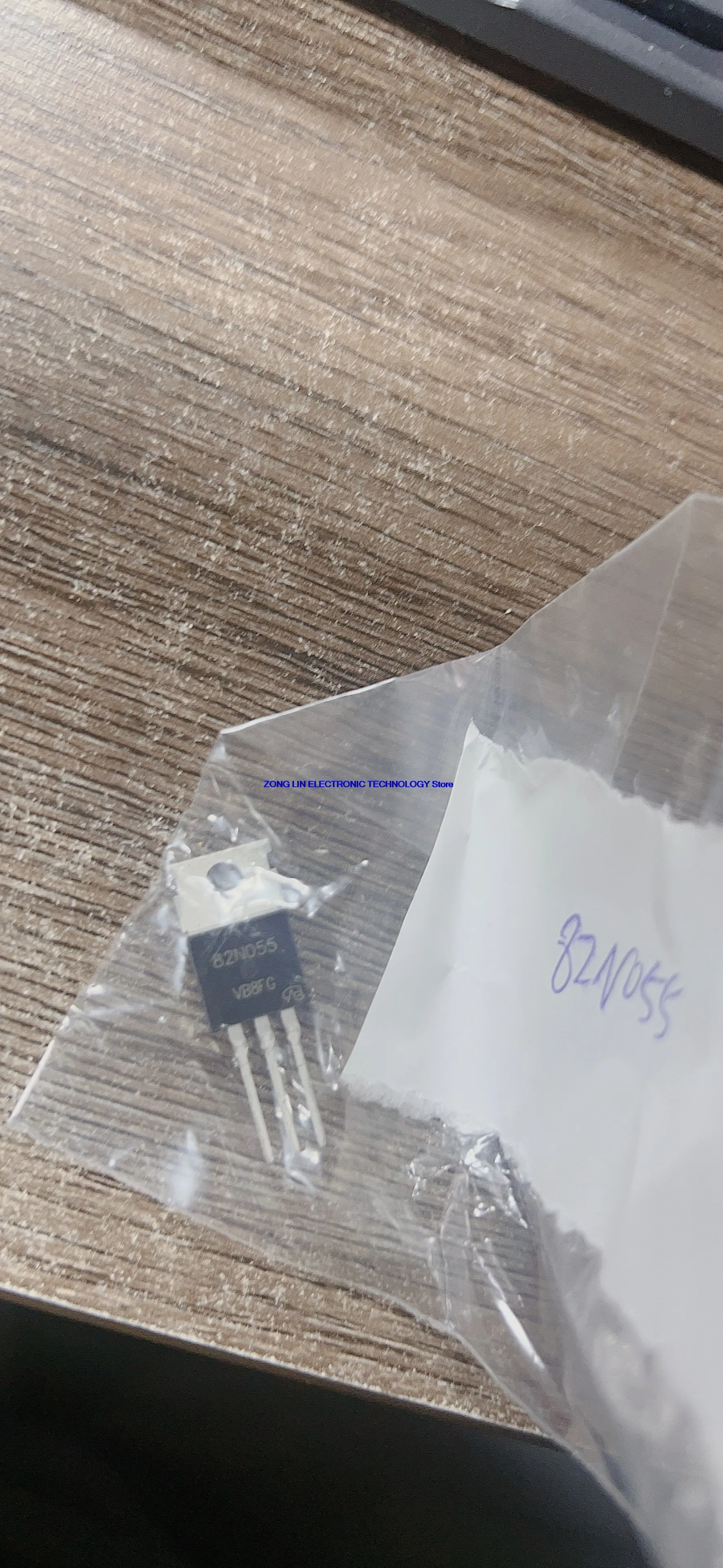 NP82N055MHE-VB 82N055 TO-220AB Field Effect Transistor in Stock          5PCS -1lot