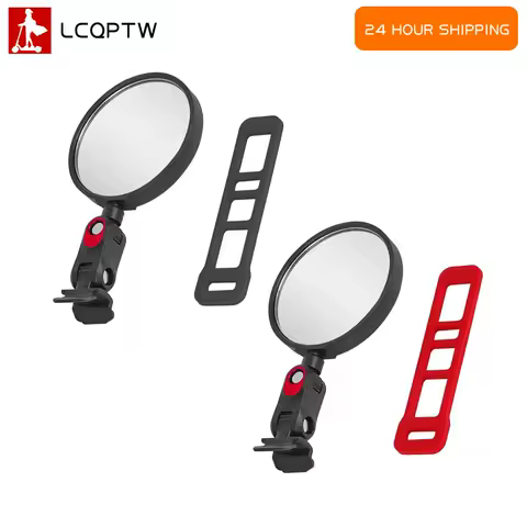 Rear View Mirror For Ninebot MAX G3 G2 G30 F3 ZT3 Pro GT3 E2 F2Pro F2Plus C2Pro E8 F40 P100 Electric Scooter Rear View Mirrors