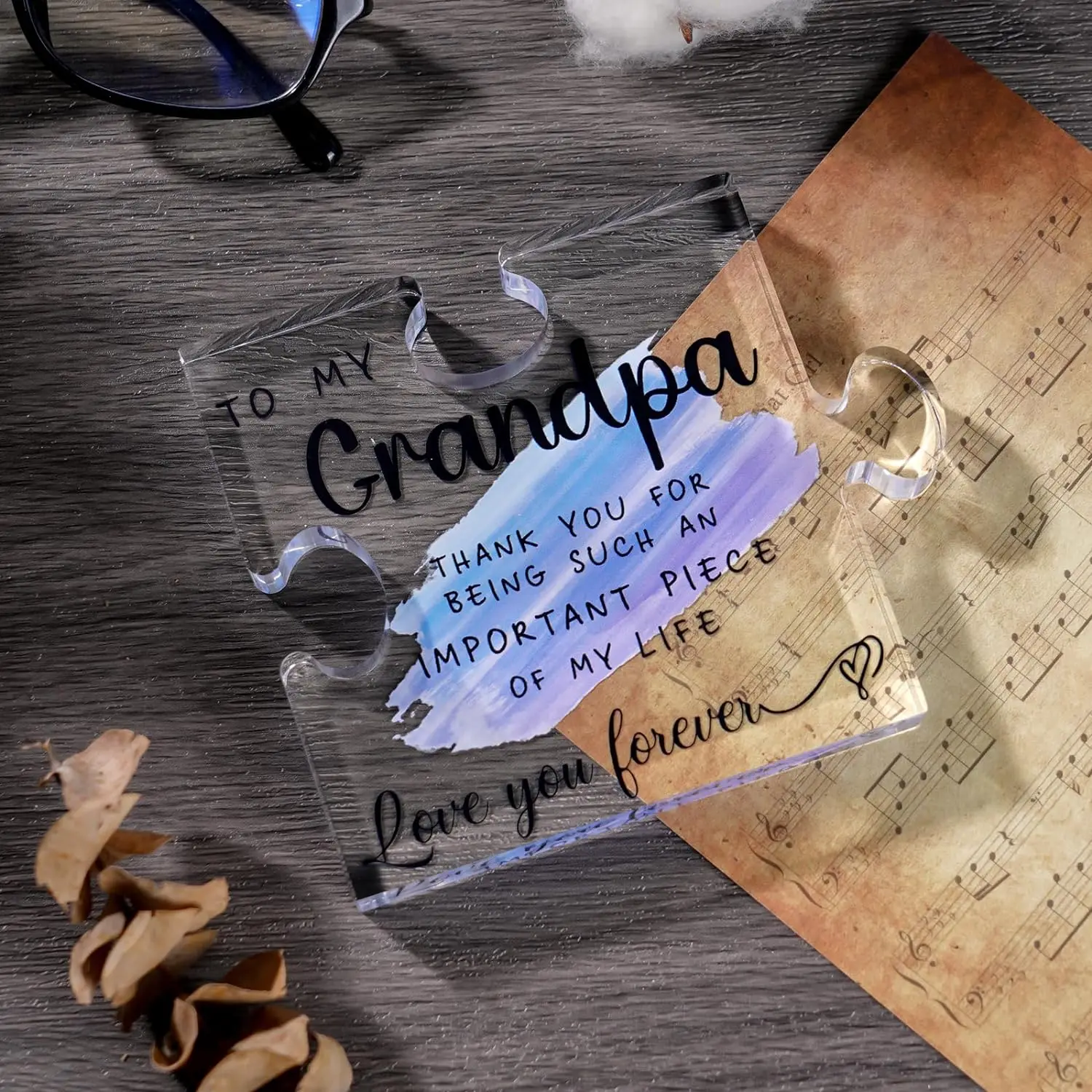 Father\'s Day Gift for Grandfather - Grandchildren\'s Grandfather Birthday Gift - Grandfather\'s Christmas Gift