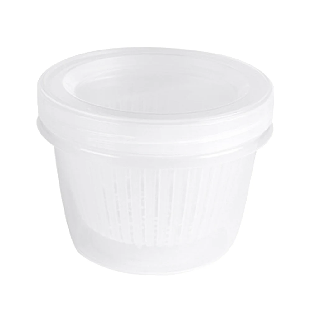 

Fresh-keeping Sealed Box Home Organization Food Crisper Fruit Refrigerator Vegetable Storage Portable Container