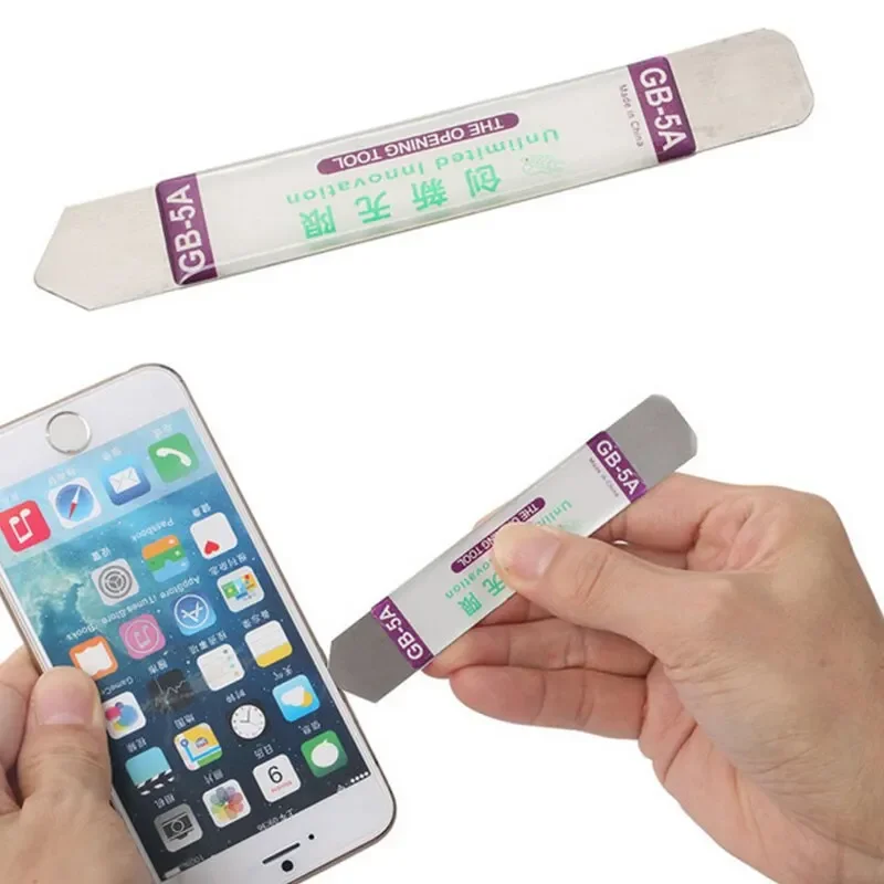 Kit de Herramientas de Reparación de Teléfonos Móviles 40 en 1 para Desmontaje de iPhone, Juego de Destornilladores 3