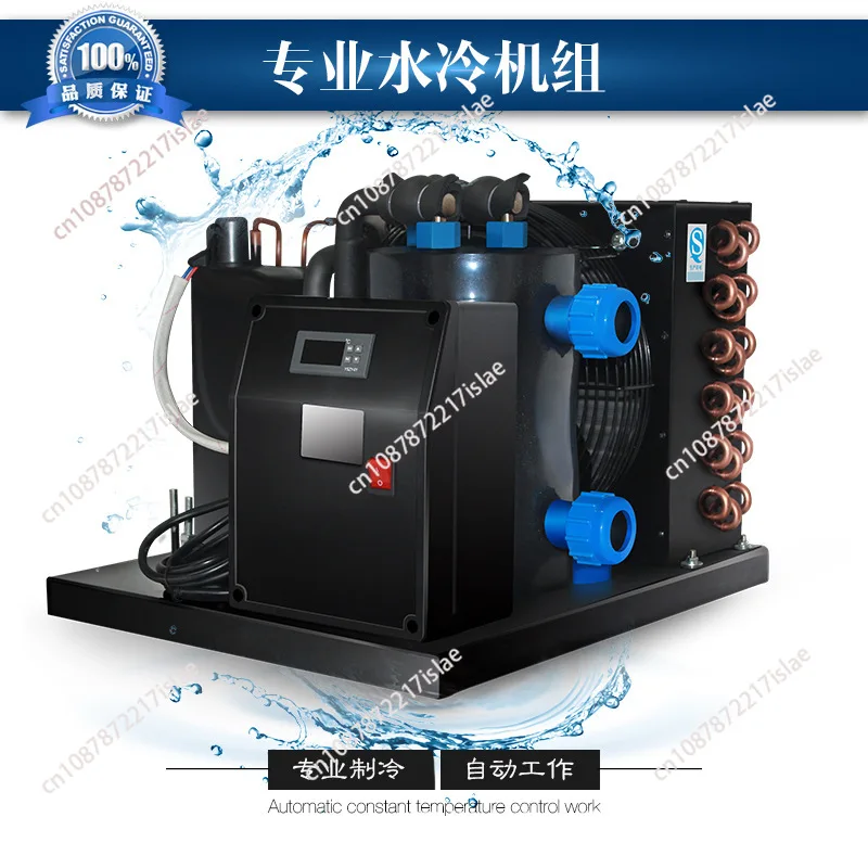 Heat Pump Ice Bath Chiller Water Chiller 1/2 1/3 500L Portable Cold Plunge