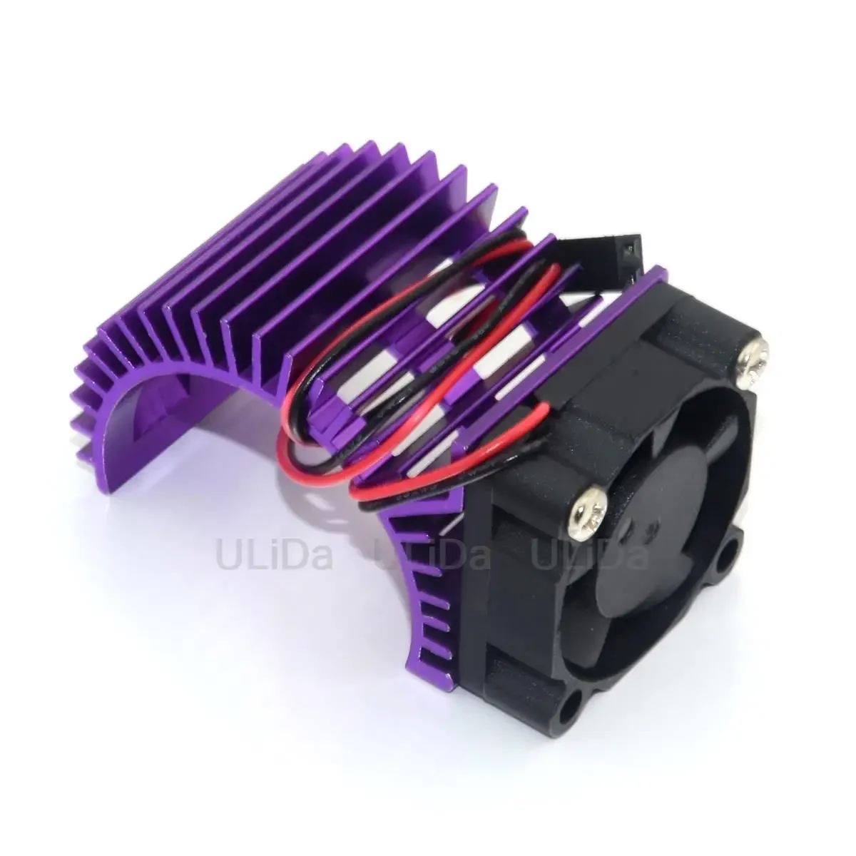 Bezszczotkowy radiator silnika z wentylatorem chłodzącym RS540 550 540 3650 Rozmiar DC 5V Radiator silnika elektrycznego do modelu samochodu 1/10 RC Baja