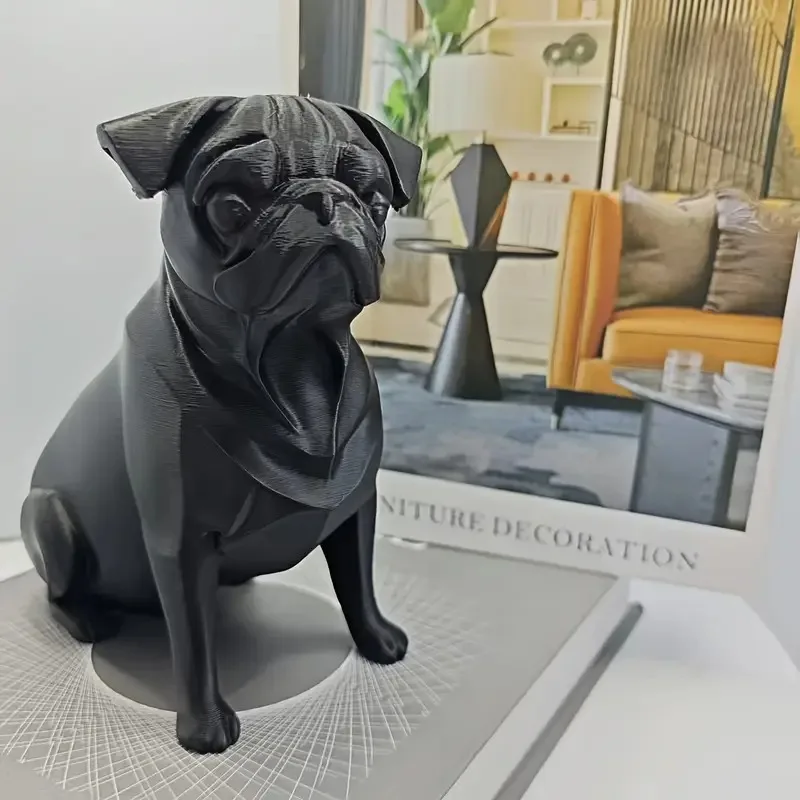 3D-Druck von Hundestatuen, dekorativen Ornamenten für Hunde, Halloween-Dekorationen und ideale Heimdekoration für Hundeliebhaber
