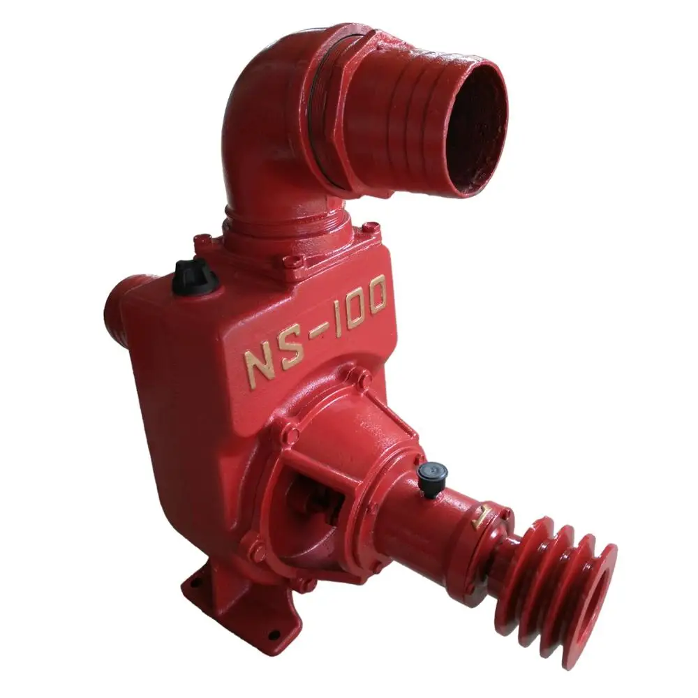 4 inch NS-100 self-priming diesel irrigation pump