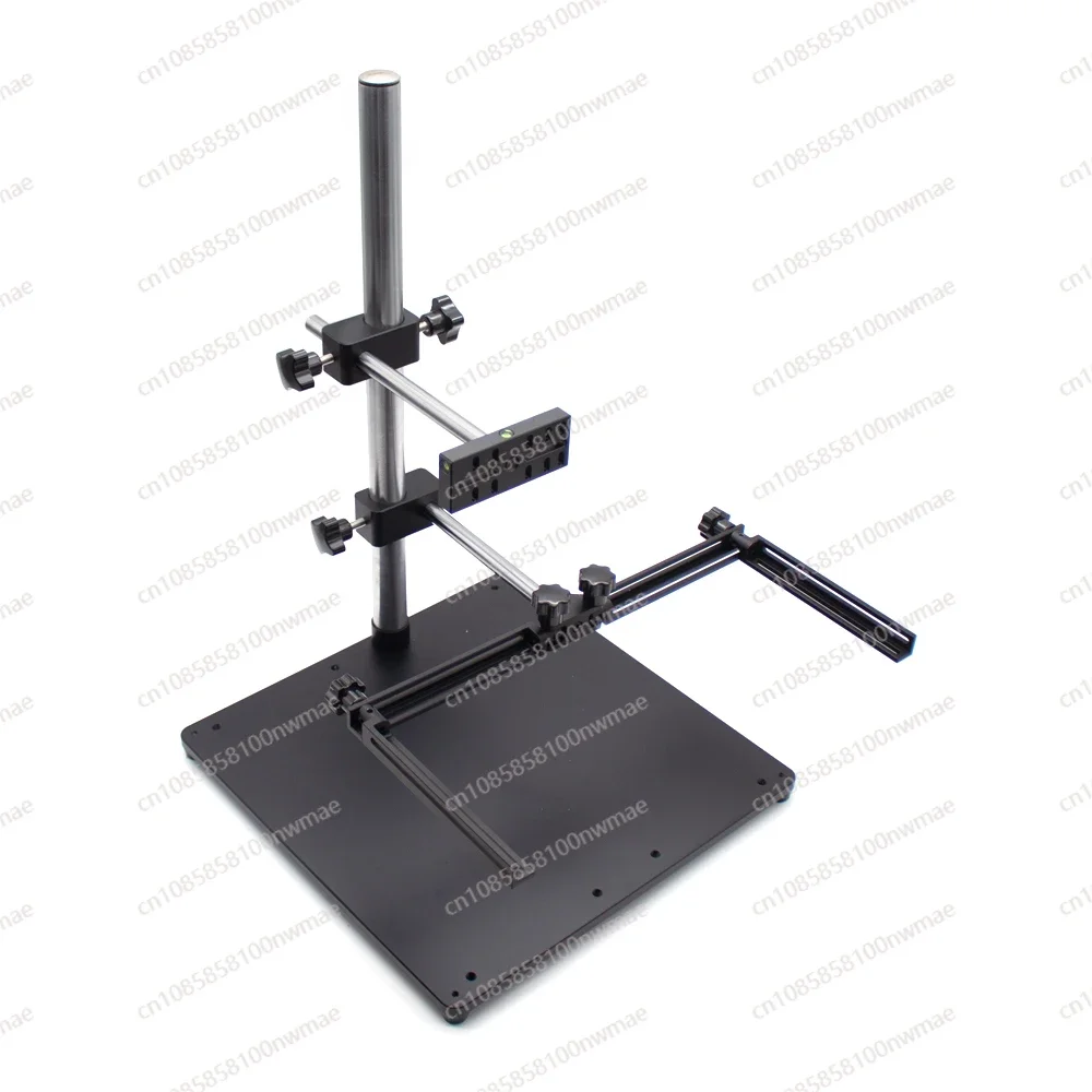 Industrial Camera Machine Vision Experiment Stand Lighting Test Holder Foldable Light Source Rack With Leveling Gauge