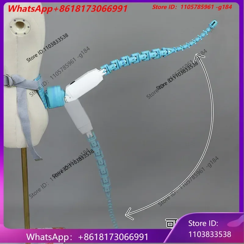 Mechanical Tail Furtail Intelligent Sensory Rechargeable Beast Tail Party Comic Exhibition Prop