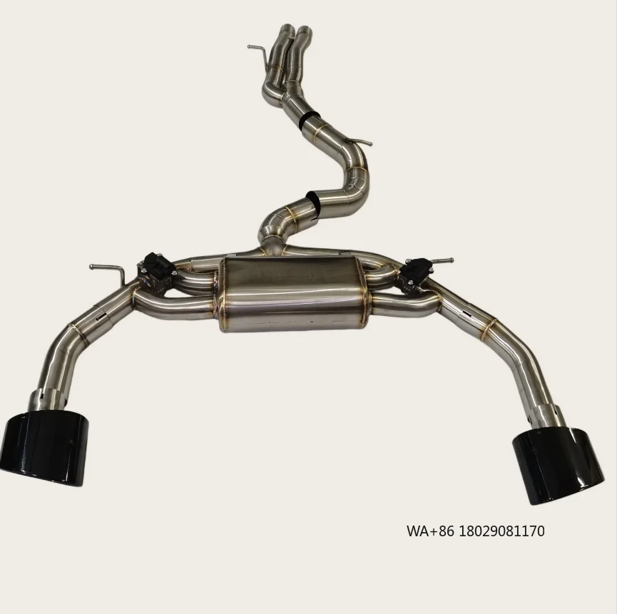 

Performance Stainless Steel Cat-Back Exhaust for RS3 8V 2.5T Exhaust Pipe Automotive Exhaust System