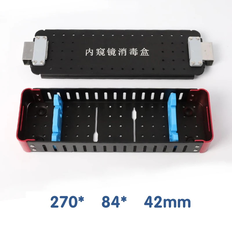 Endoscopische Desinfectie Doos Arthroscope Nasale Sinus Spiegel Grote/Kleine Otoscoop Sterilisatie Doos
