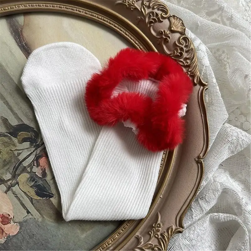 

C63C Мягкие и дышащие детские носки с кружевным декором, модные и удобные носки-трубочки для девочек, штабелируемые носки