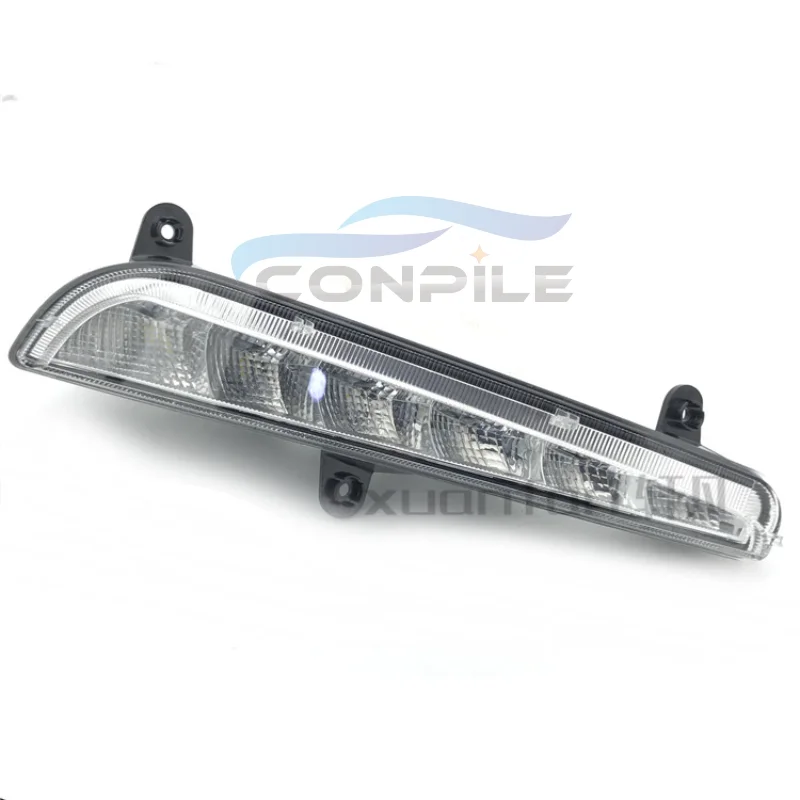 

Car Front Bumper LED DRL Driving Daytime Running Light Daylight Fog Lamp For Chery Tiggo 3 2014 2015 2016