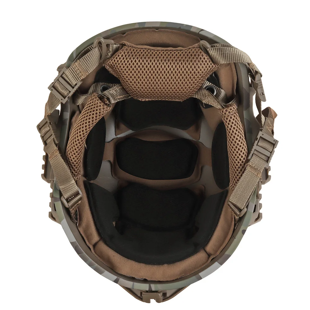 Casco táctico Wendy 3.0 FAST M-LOK balístico suspensión - imagen 4